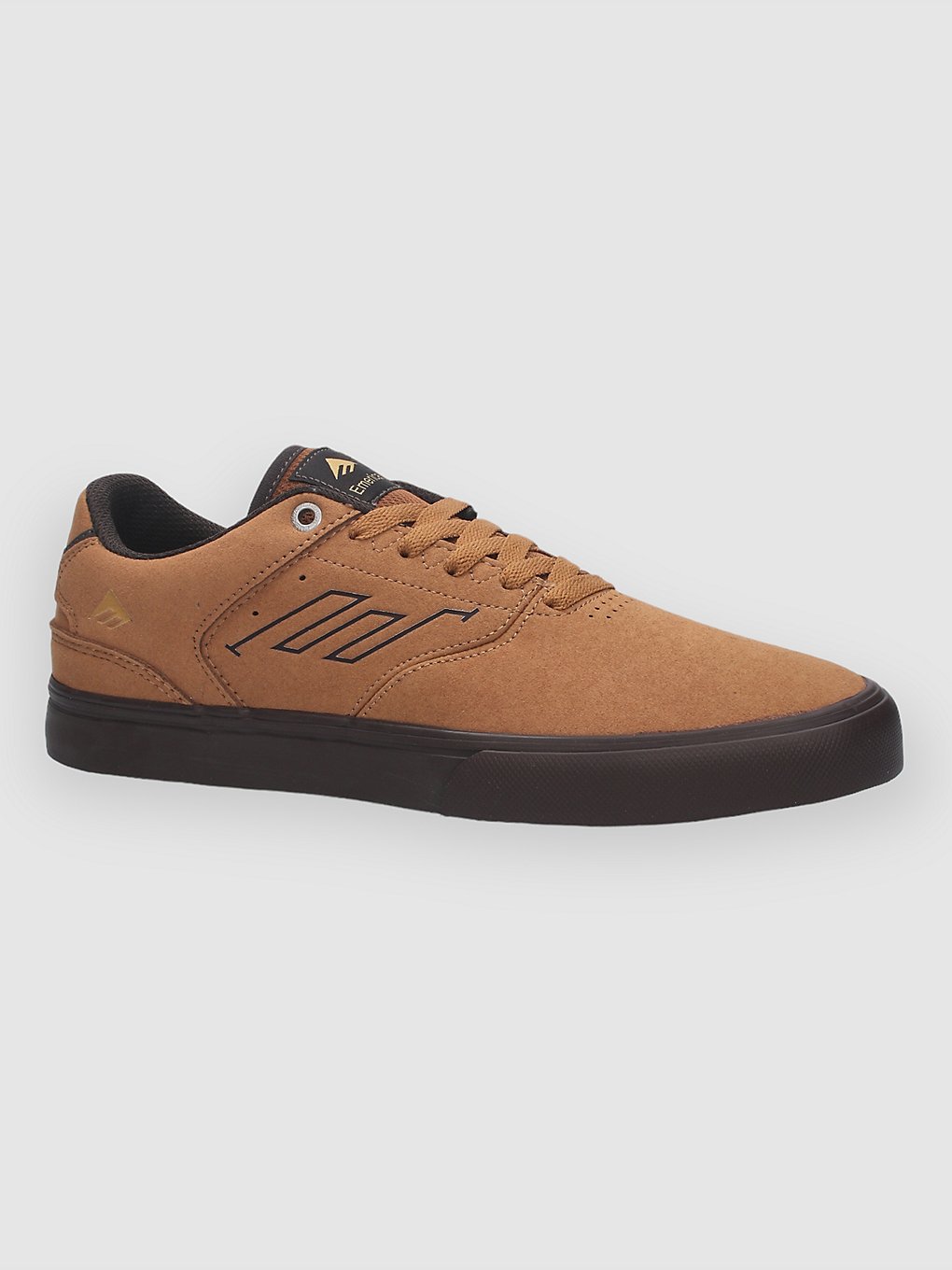 Emerica The Low Vulc Skateschoenen bruin