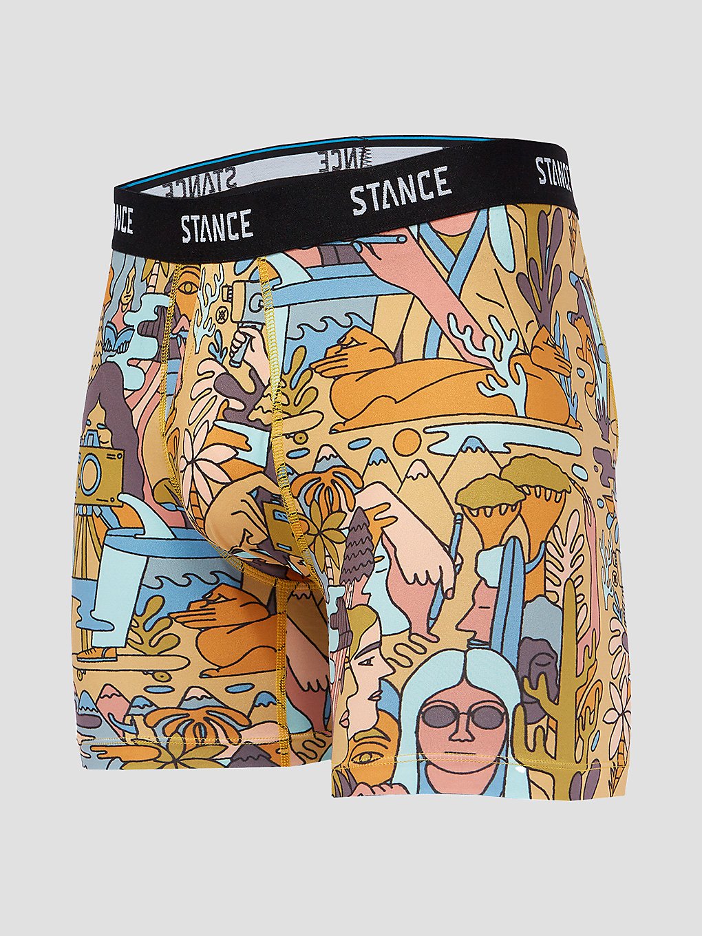 Stance Calication Brief Boxershorts patroon