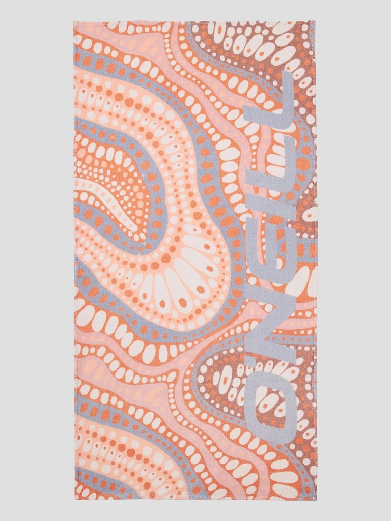 O’Neill Seacoast Handdoek patroon