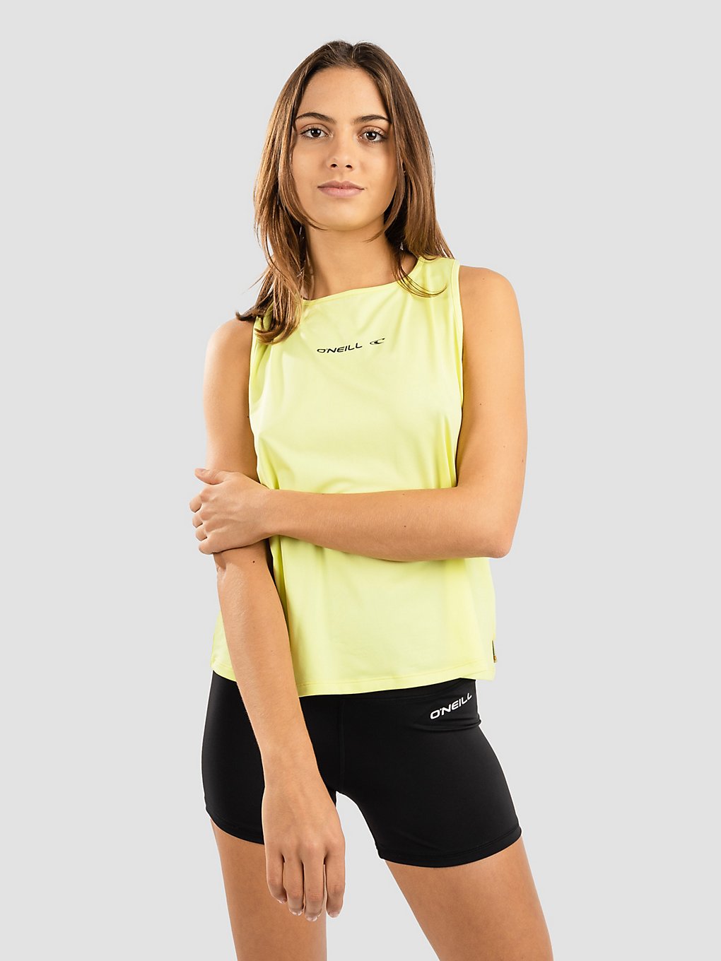 O'Neill Rutile Tanktop geel