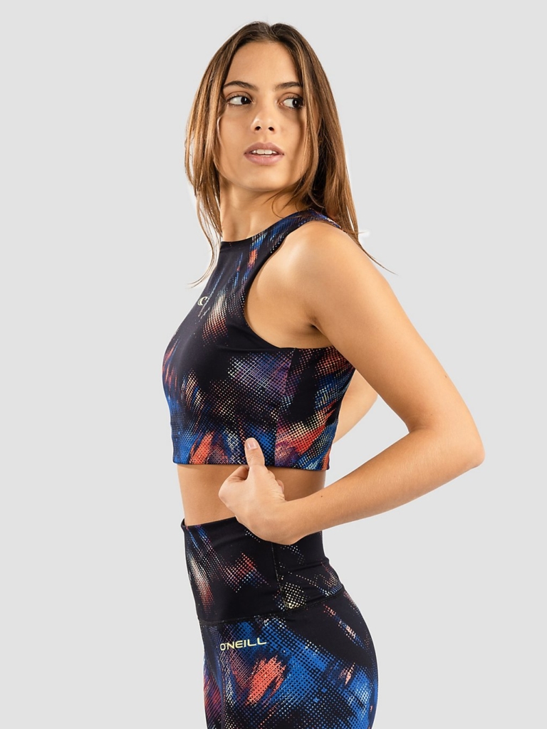 O’Neill Active Cropped Tanktop patroon