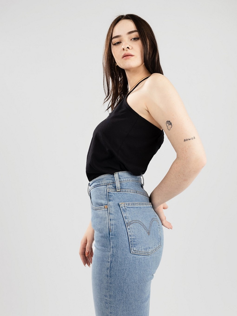 O’Neill Ava Lace Tanktop zwart