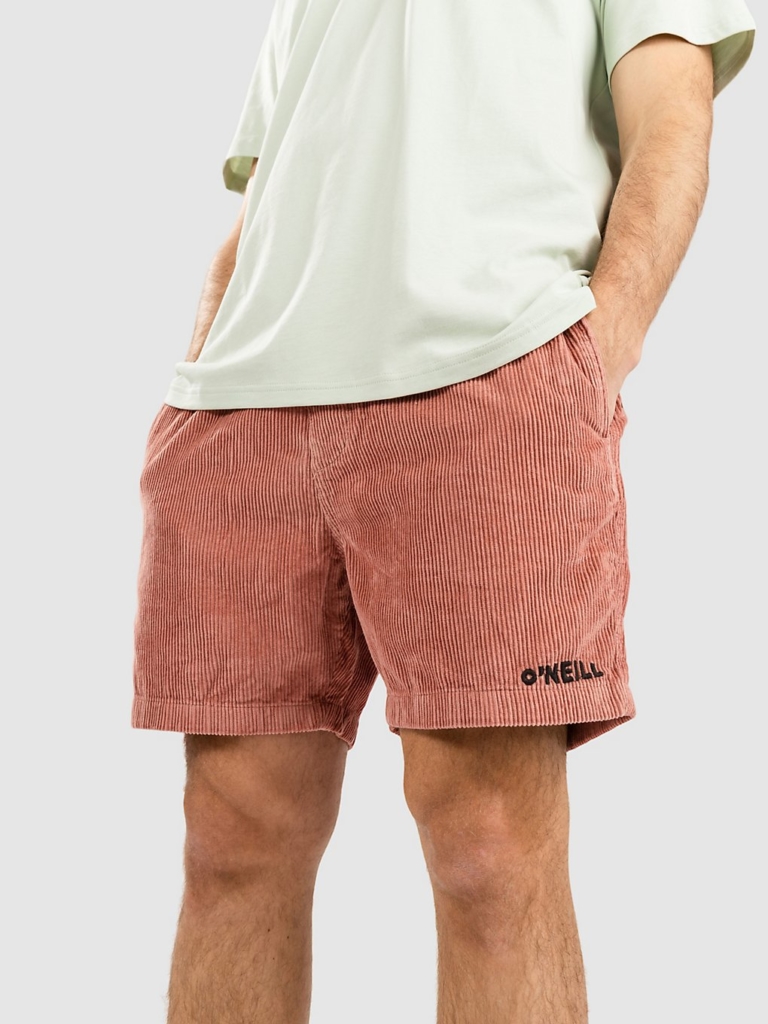 O’Neill Camorro Cord Korte broek roze