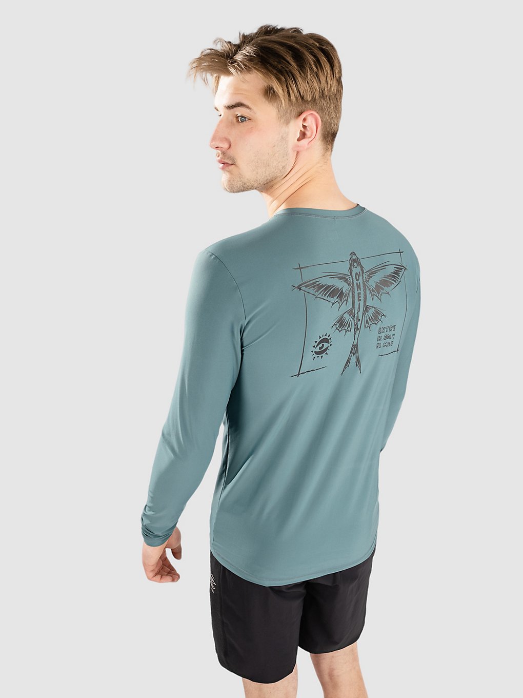 O'Neill Camorro Longsleeve Lycra blauw