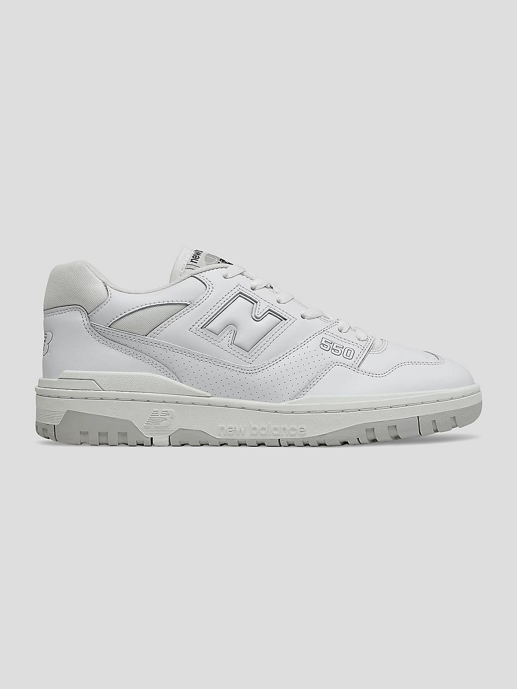 New Balance 550 Core Sneakers wit