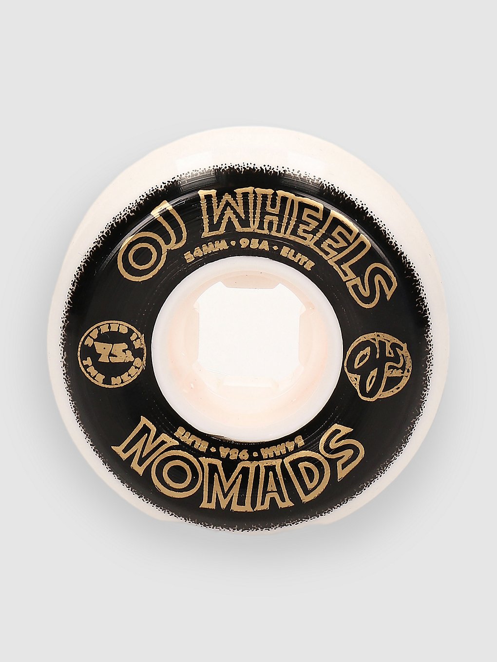 OJ Wheels Elite Nomads 95A OJ 54mm Wielen wit