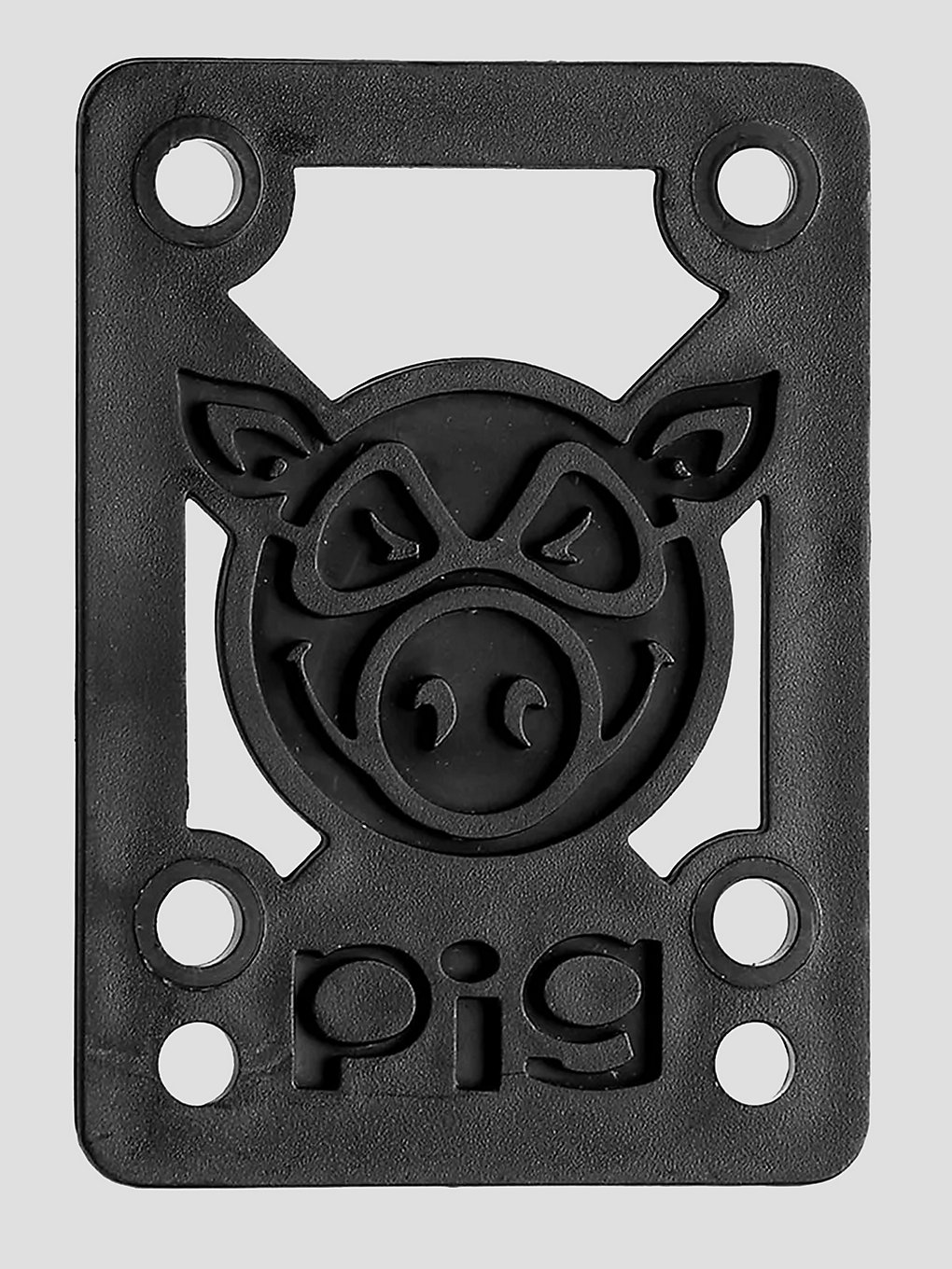 Pig Wheels 1/8"-Hard Riser zwart