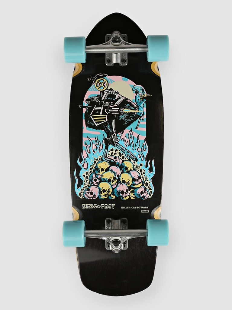 Globe Stubby 30″ Surfskate zwart