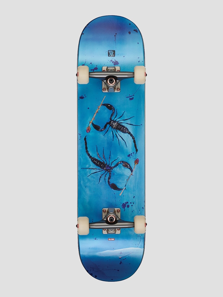 Globe G2 Rholtsu 8.0″ Complete blauw