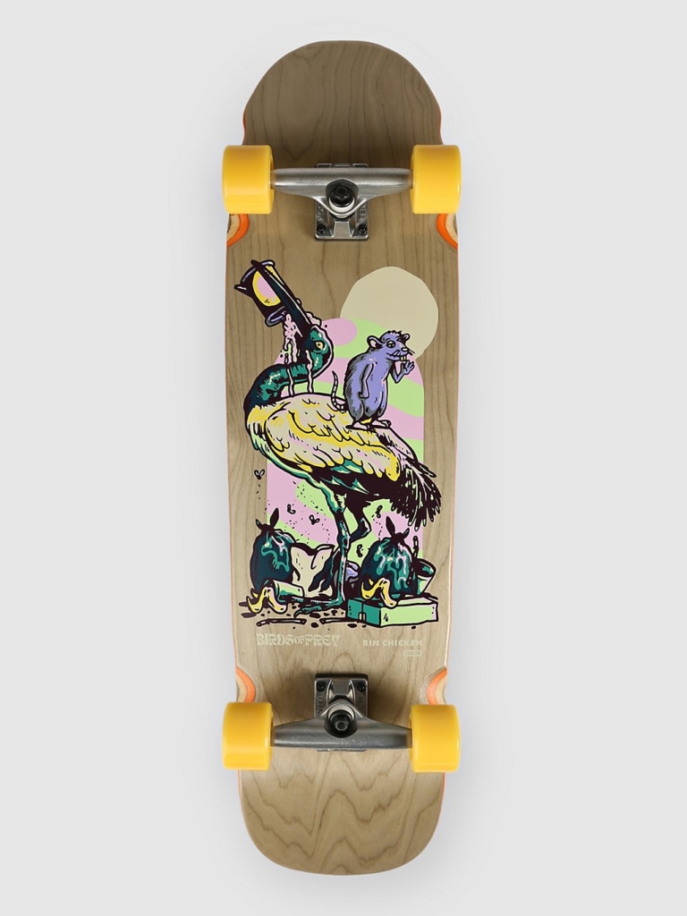 Globe Jumpbuck 35″ Complete patroon