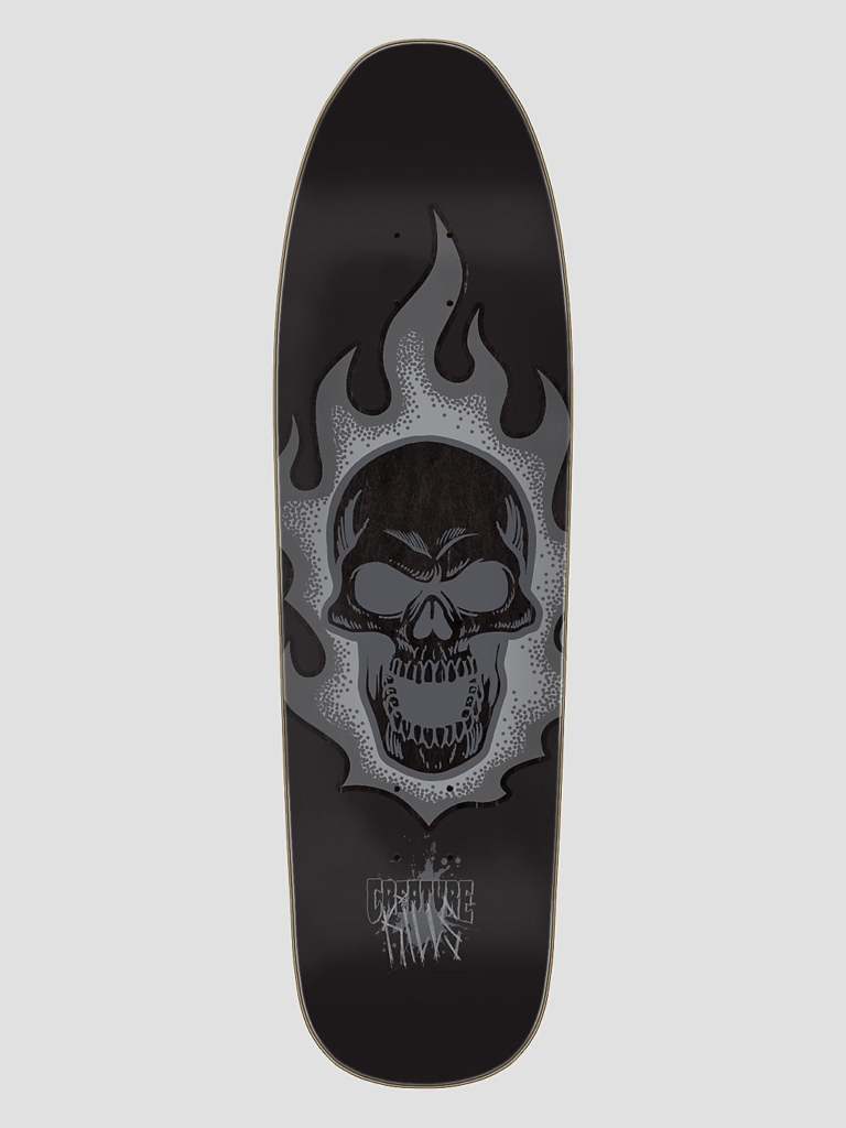 Creature Boneheadz 8.77″ Skateboard deck zwart