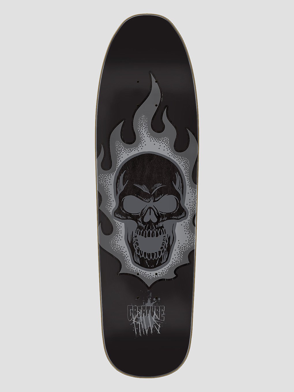 Creature Boneheadz 8.77" Skateboard deck zwart