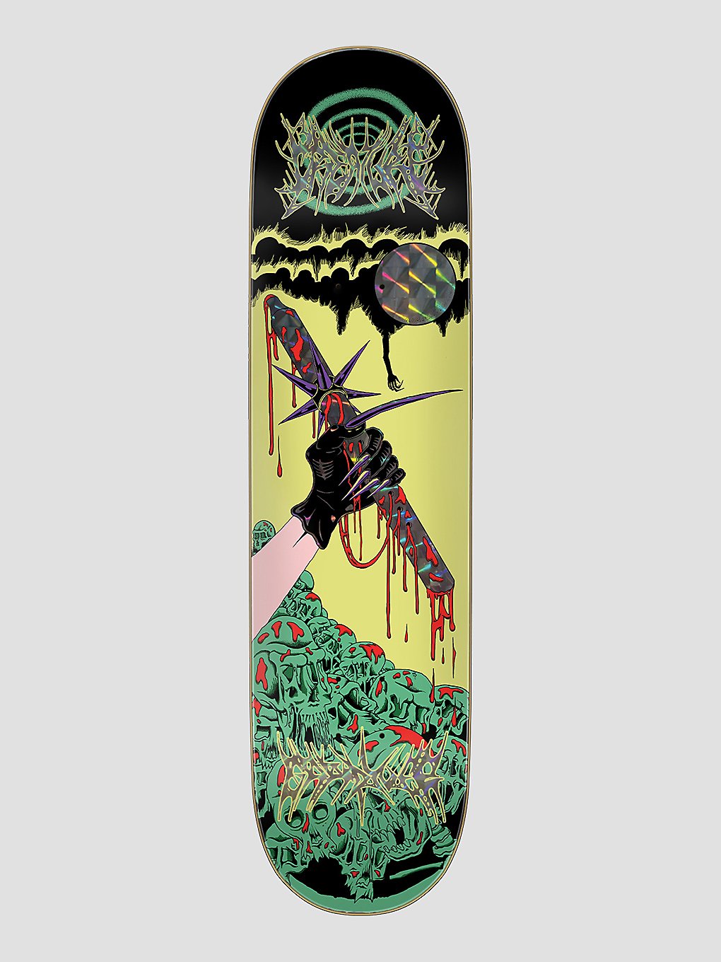 Creature Gardner Handler 8.0" Skateboard deck zwart