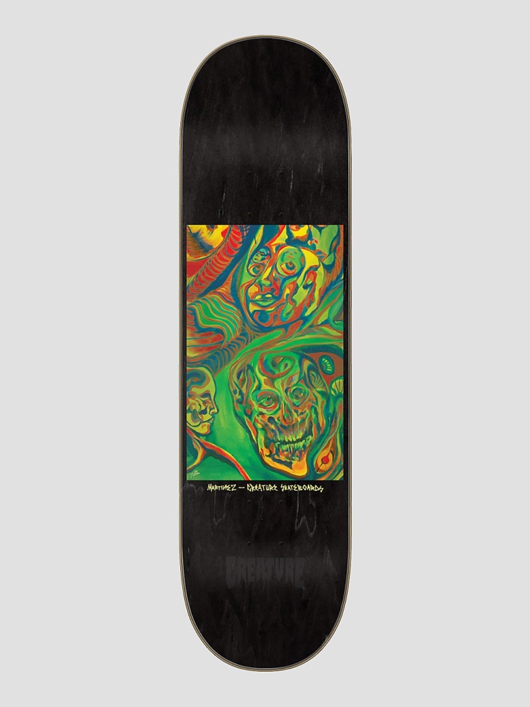 Creature Martinez Time Warp LG 8.6″ Skateboard deck zwart