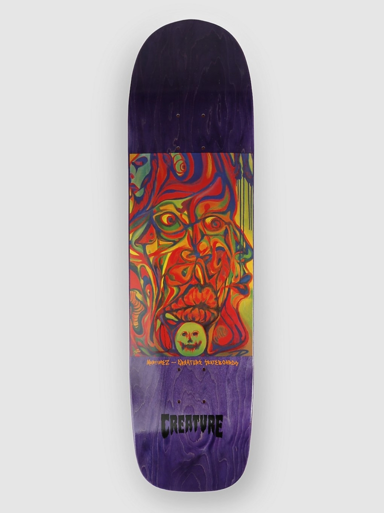 Creature Martinez Time Warp SM 8.25″ Skateboard deck