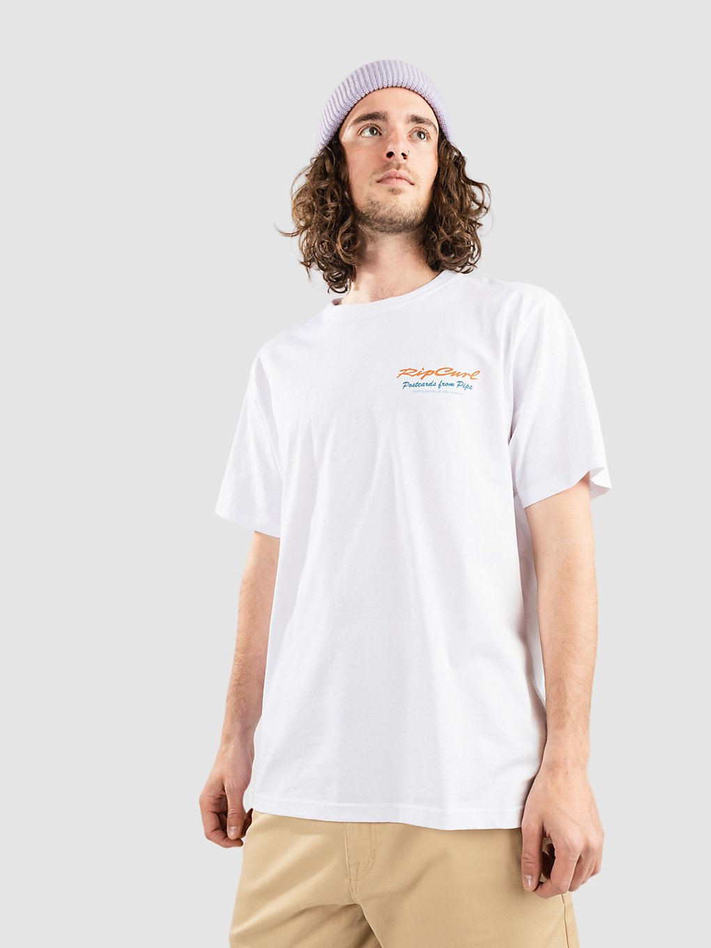 Rip Curl Postcards 2nd Reef T-Shirt wit