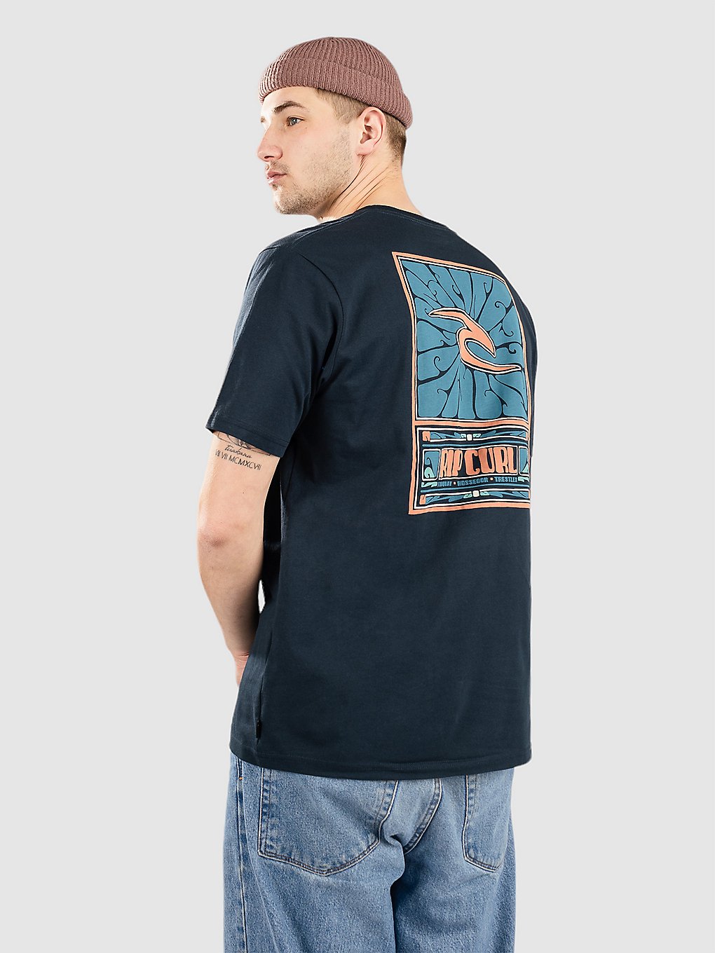Rip Curl Soul Arch T-Shirt blauw