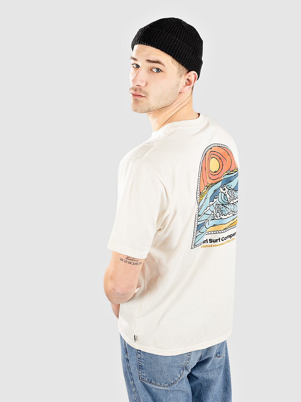 Rip Curl Blazed And Tubed T-Shirt