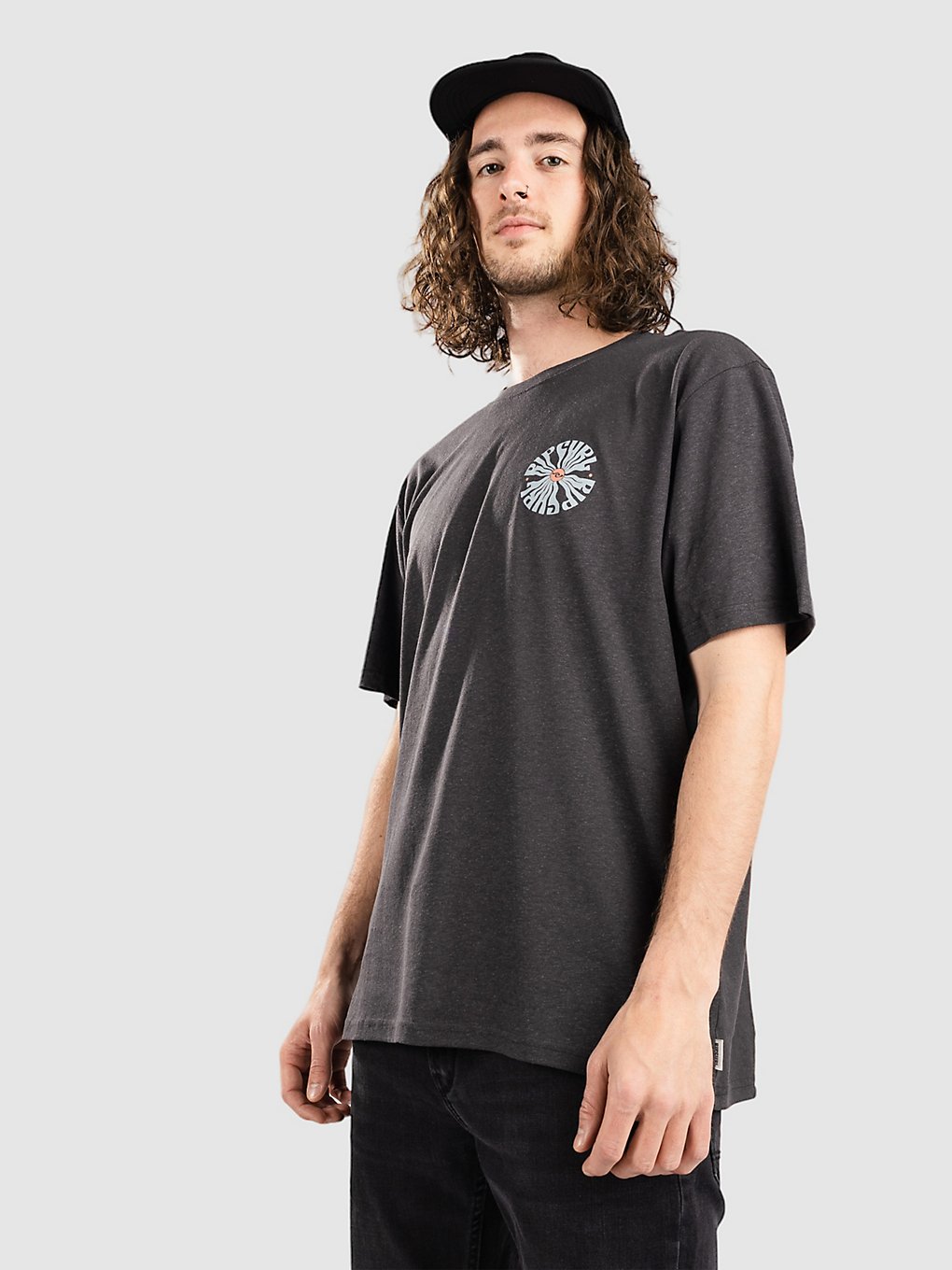 Rip Curl Swc Psyche Circles T-Shirt zwart