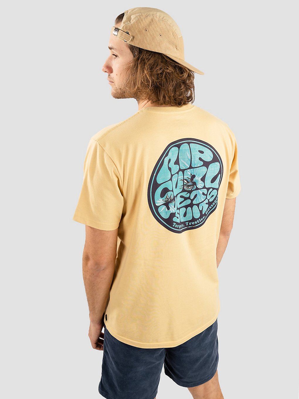 Rip Curl Passage T-Shirt geel