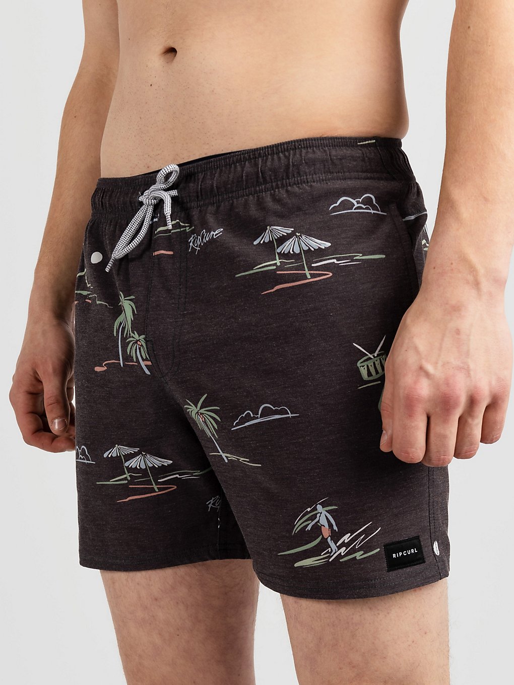 Rip Curl Party Pack Volley Boardshorts zwart