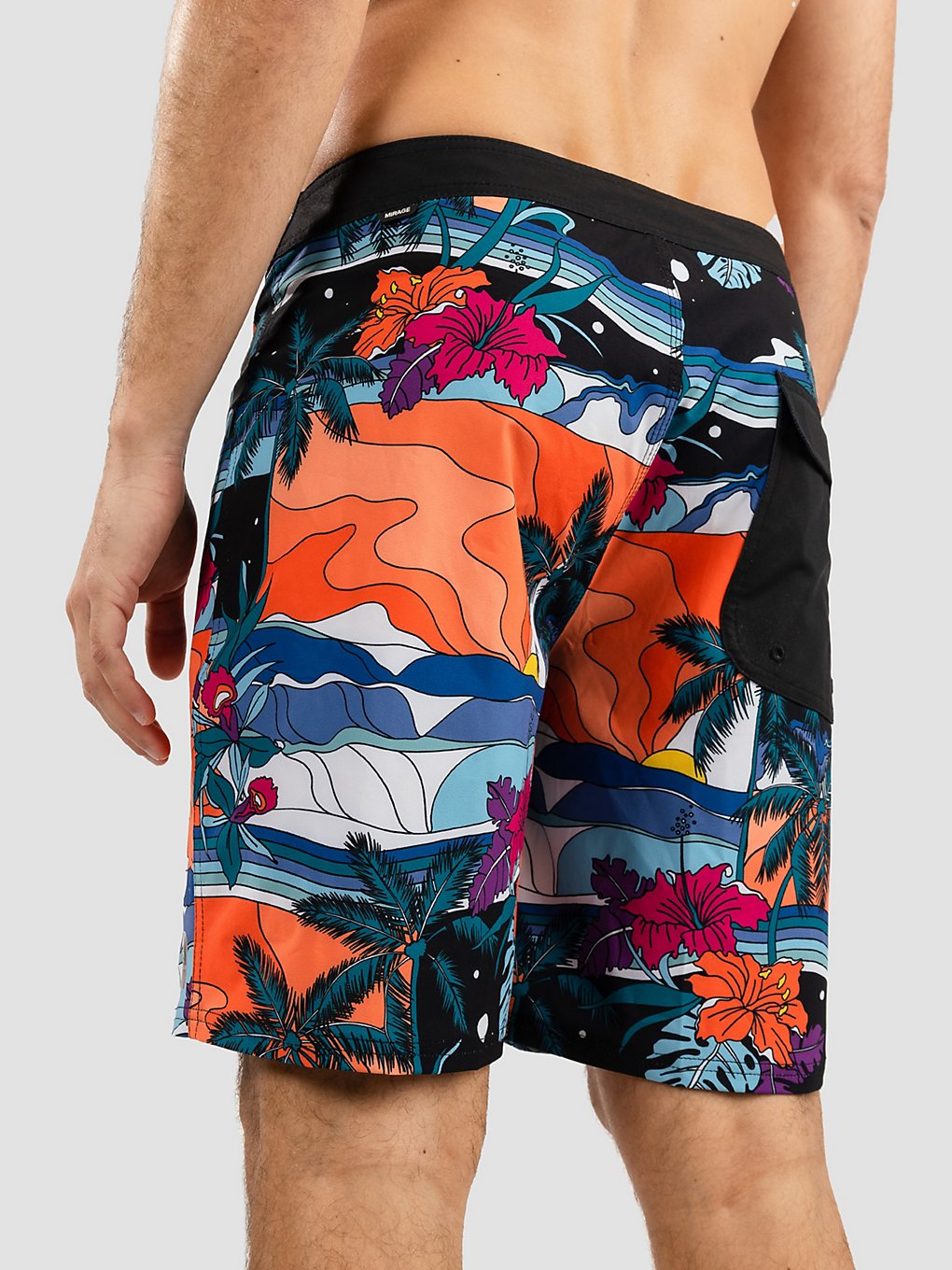 Rip Curl Mirage Postcards Boardshorts patroon