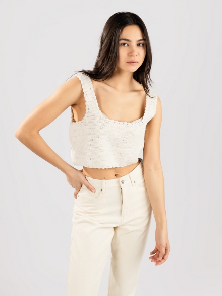 Rip Curl Oceans Together Crochet Tanktop