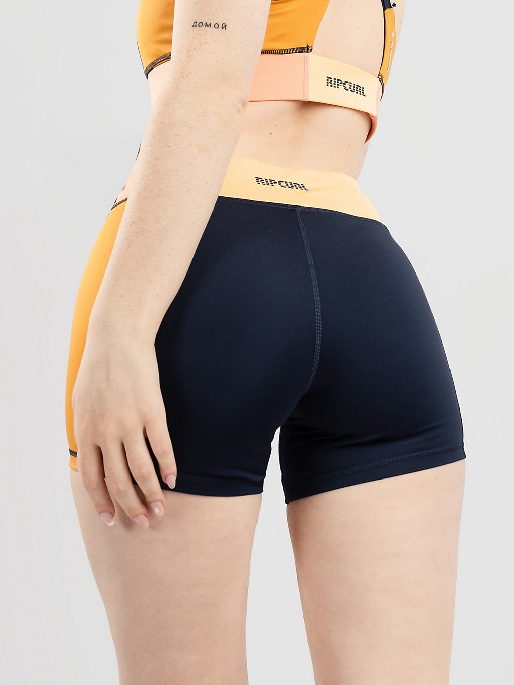 Rip Curl Mirage Aloe Booty Korte broek blauw