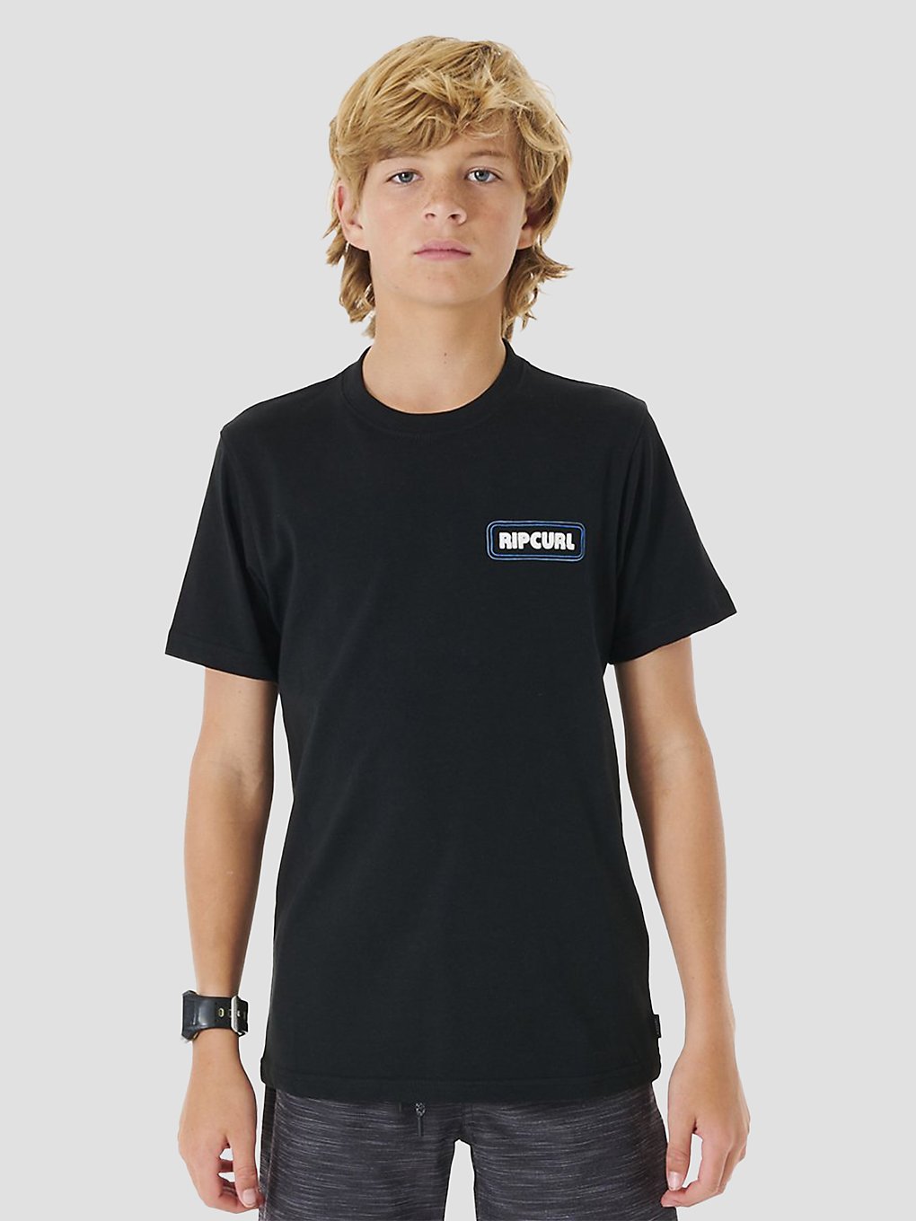 Rip Curl Surf Revivial Sunset T-Shirt zwart