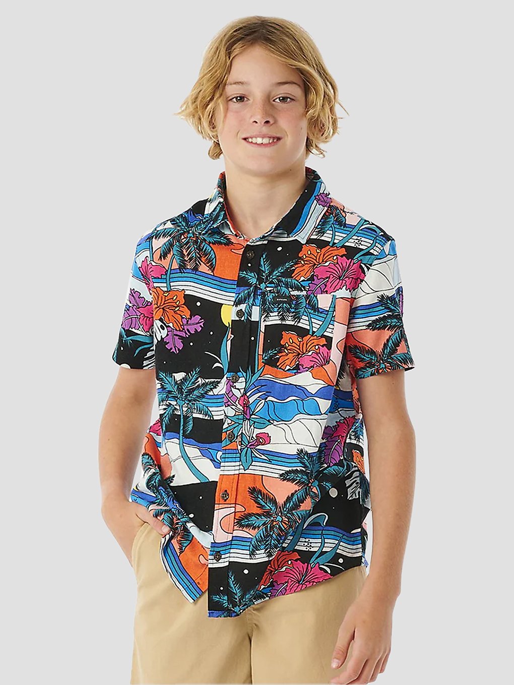 Rip Curl Party Pack Shirt zwart