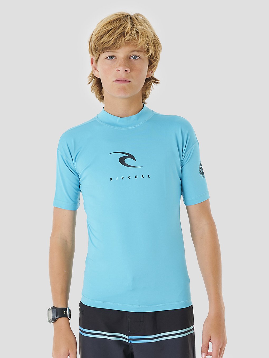 Rip Curl Corps Rash guard longsleeve blauw