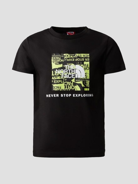 THE NORTH FACE Redbox T-Shirt zwart