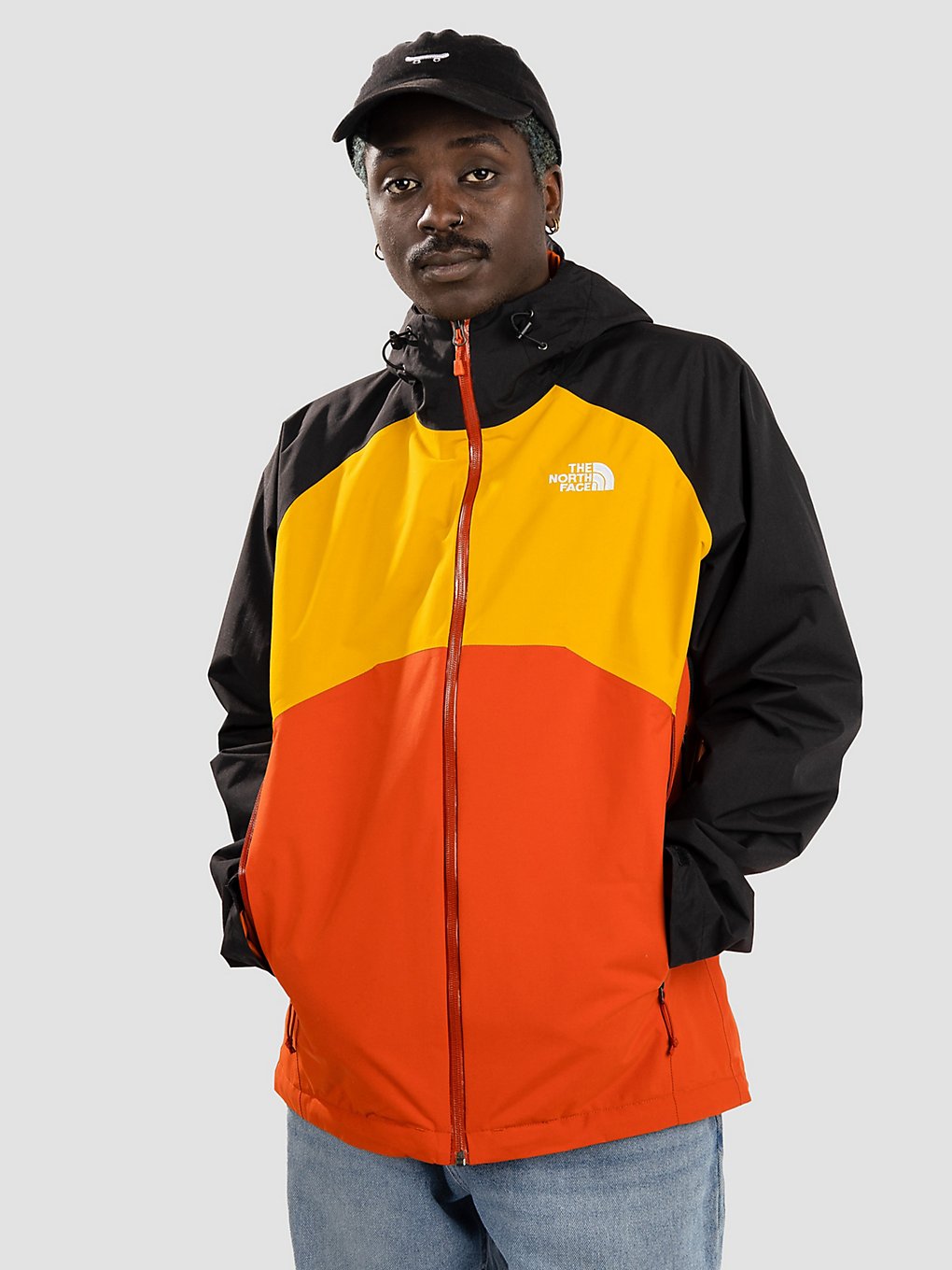 THE NORTH FACE Stratos Jas oranje