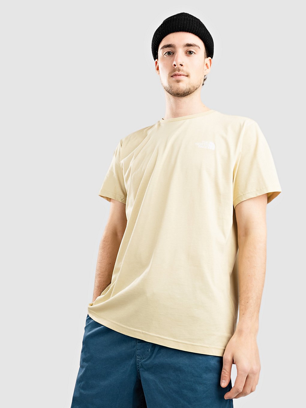 THE NORTH FACE Simple Dome T-Shirt bruin