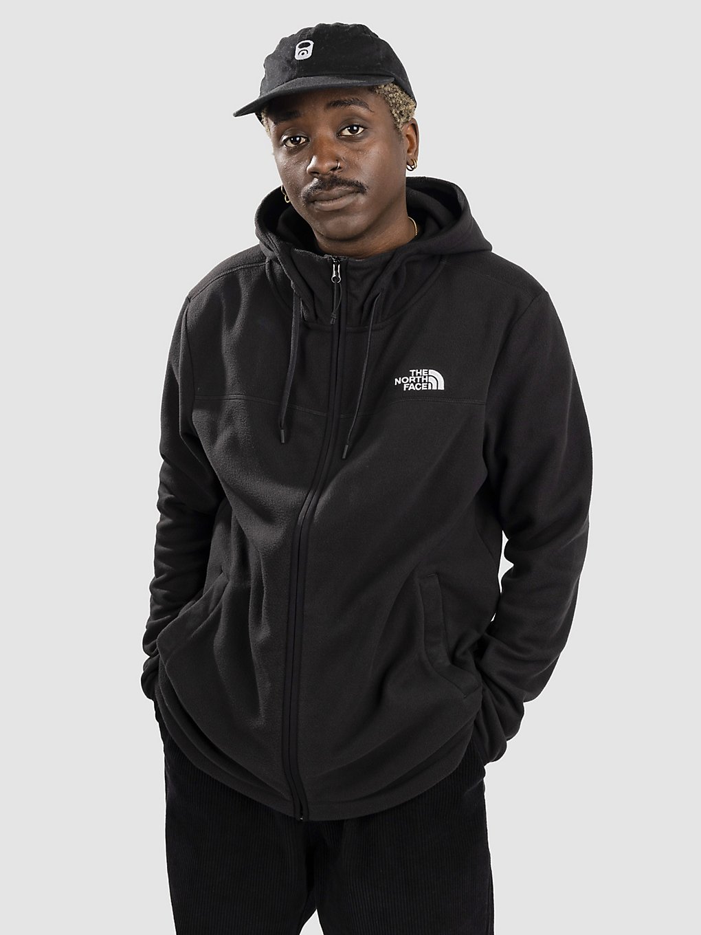 THE NORTH FACE Homesafe Zip Hoodie zwart