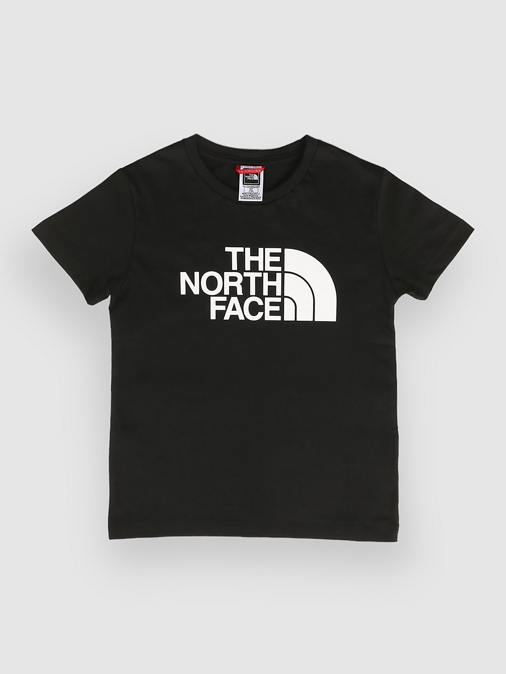 THE NORTH FACE Easy T-Shirt zwart