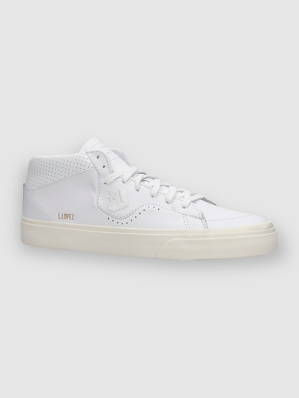 Converse Cons Louie Lopez Pro Mono lederen Skateschoenen wit