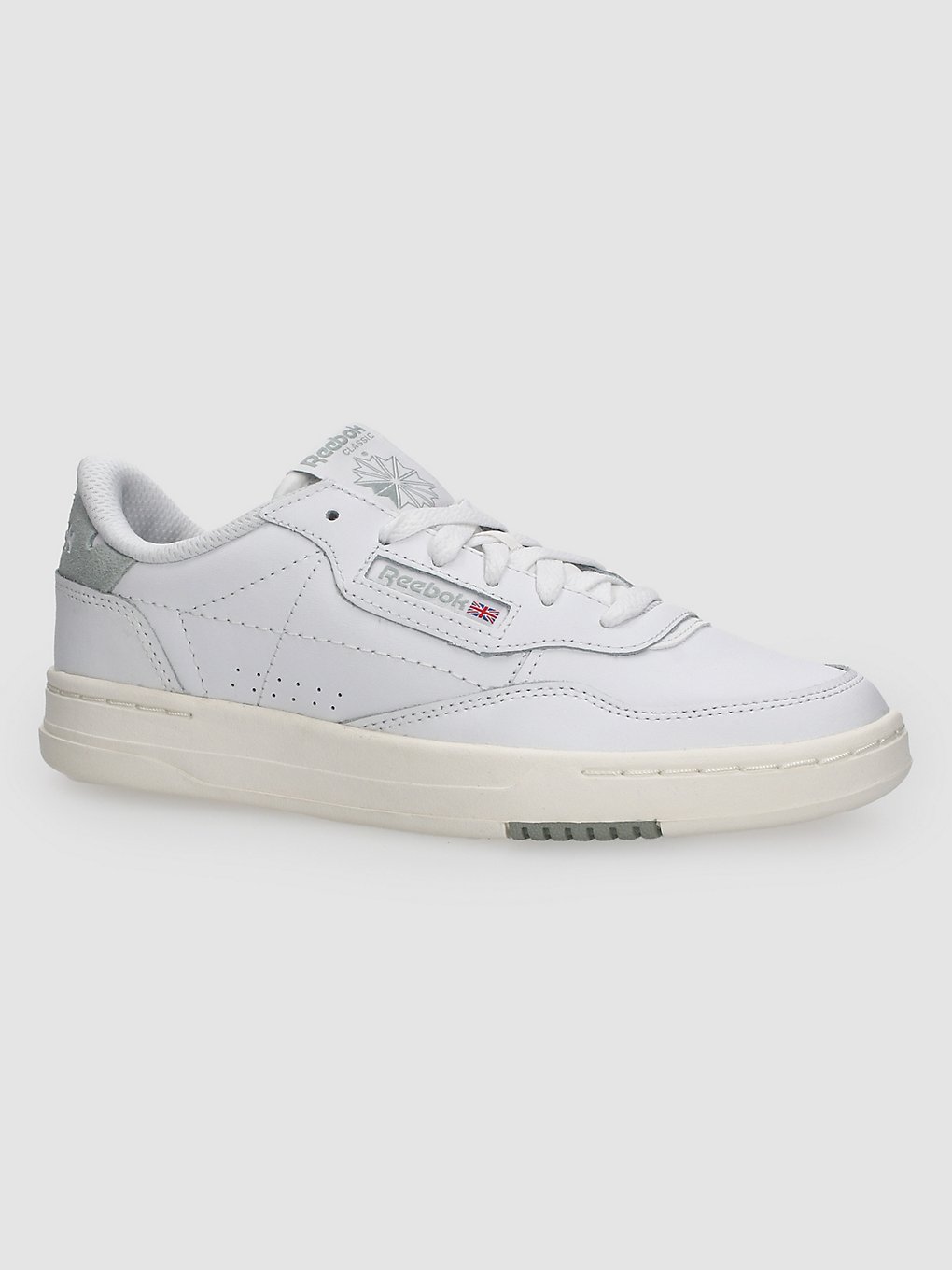 Reebok Court Peak Sneakers wit