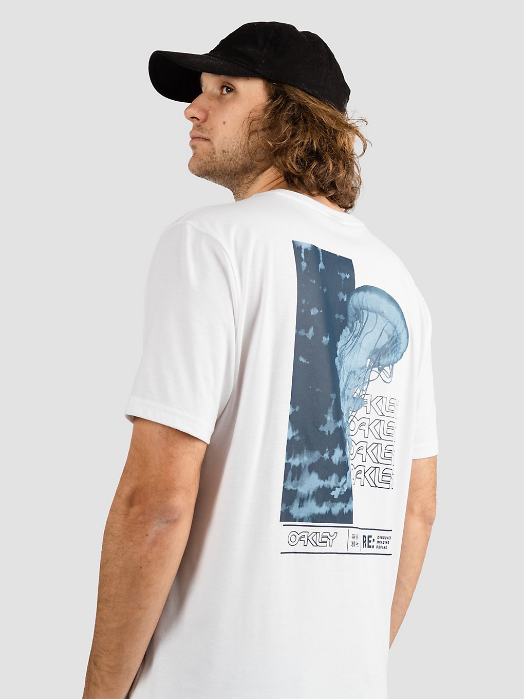 Oakley Jellyfish B1B RC T-Shirt wit