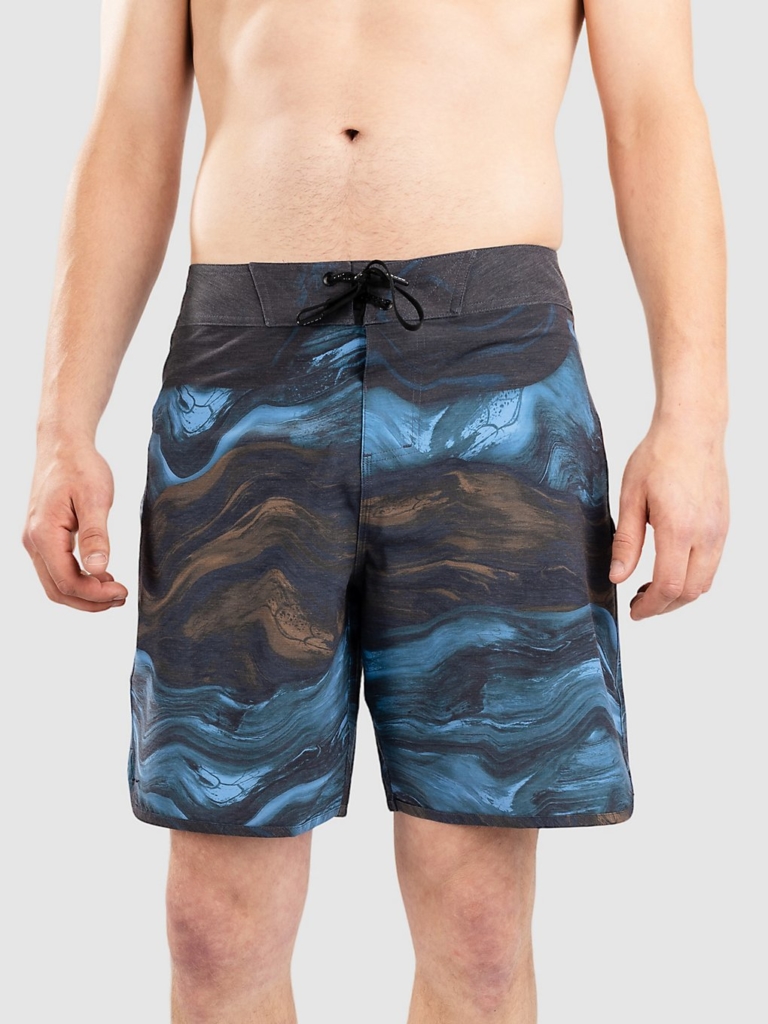 Oakley Marble Swirl 19″ Boardshorts blauw