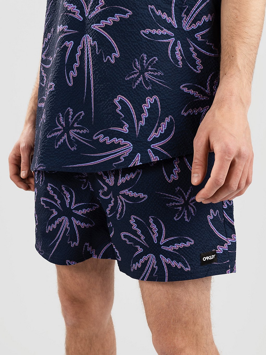 Oakley Deco Palms Rc Boardshorts blauw