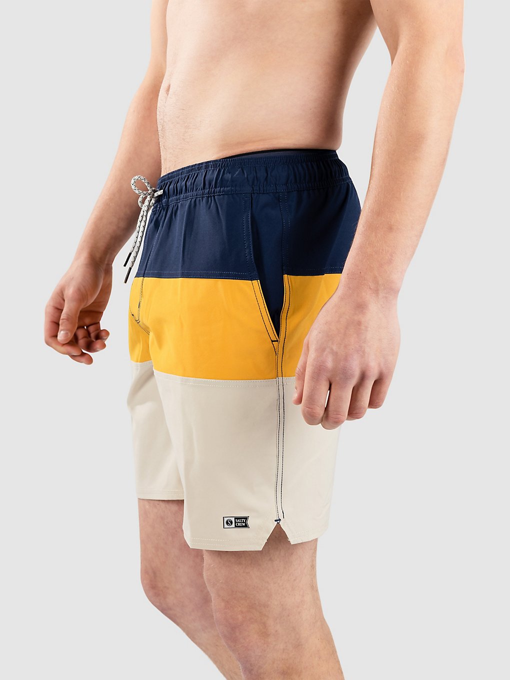 Salty Crew Beacons 2 Elastic Boardshorts patroon