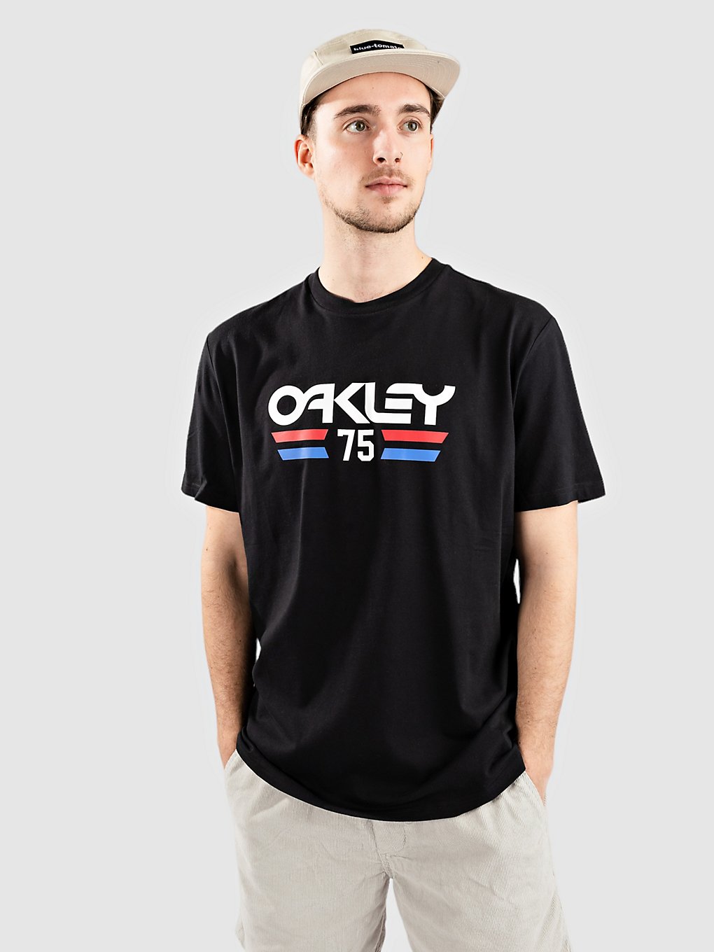 Oakley Vista 1975 T-Shirt zwart