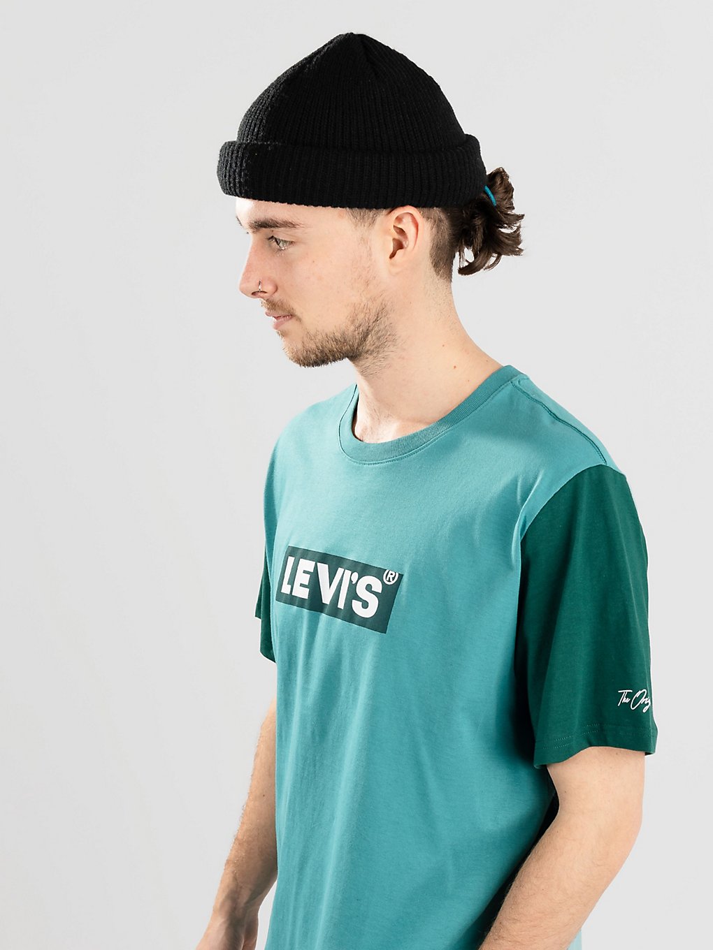 Levi's Relaxed Fit Reds T-Shirt groen