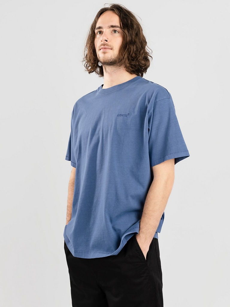 Levi’s Red Tab Vintage Blues T-Shirt blauw