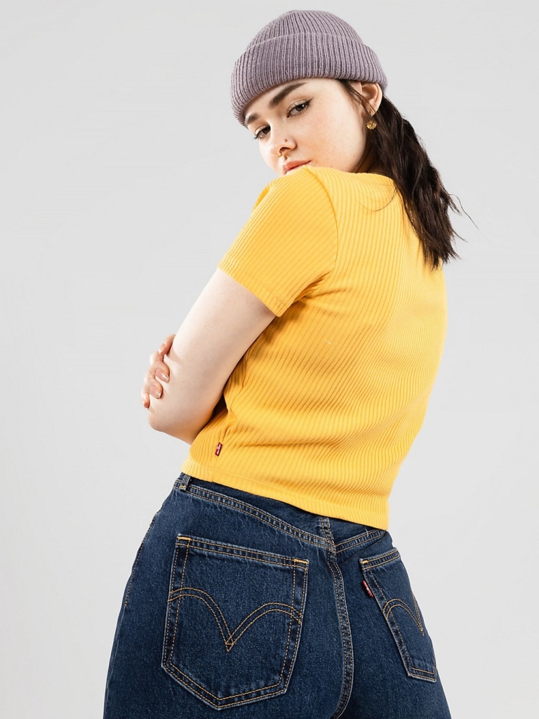 Levi’s Rach Top T-Shirt geel