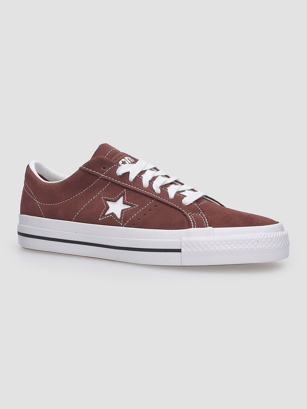 Converse One Star Pro Skateschoenen bruin