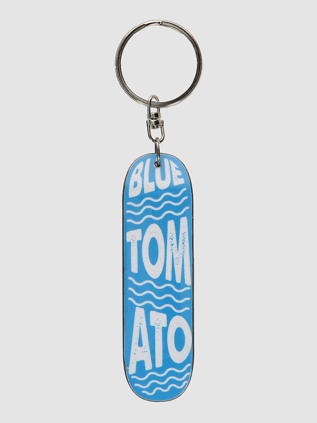 Blue Tomato Skate Keychain blauw