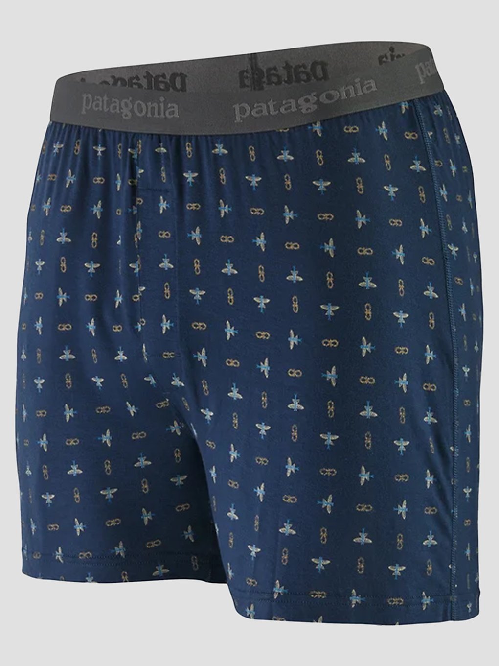 Patagonia Essential Boxershorts blauw