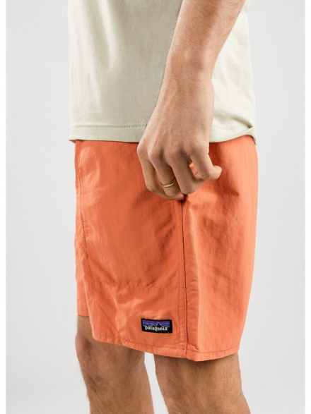 Patagonia tasgies Longs 7 In. Korte broek rood